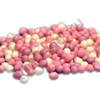 Рисовые шарики в шоколадно-фруктовой глазури ТРИО, 1.5 кг
