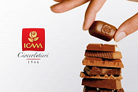 Шоколад ICAM, италия