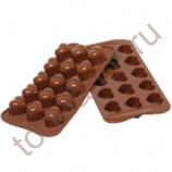 Форма для шоколада силиконовая ИЗИ-ШОК монамур