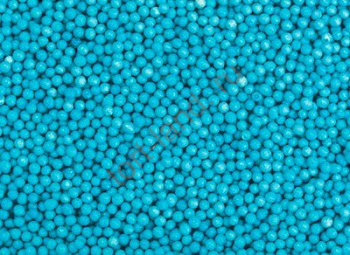 Шарики голубые 2 мм, 100 гр – «Тортленд»