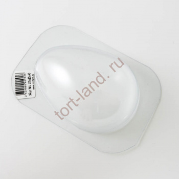 Форма пластиковая ЯЙЦО №1 110*80*40 мм – «Тортленд»