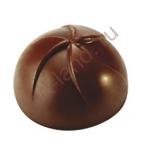 Форма для шоколадных конфет ПРАЛИНЕ завиток (21 ячейка) 