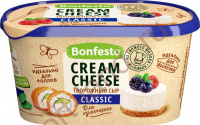 Сыр BONFESTO творожный Кремчиз сливочный 70%, 400 г 
