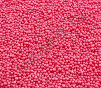 Посыпка Шарики розовые 2 мм, 100 гр