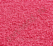 Посыпка Шарики розовые 2 мм, 100 гр
