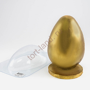 Форма пластиковая "Яйцо №2" 155*110*55 – «Тортленд»