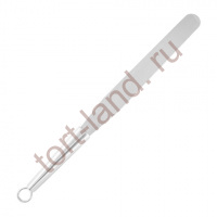 Лопатка кондитерская (палетта) прямая, 25 см, металлическая ручка 
