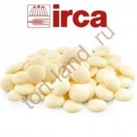 Шоколад Белый 34% какао, IRCA Италия, 500 гр (текучесть 2)