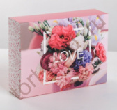 Коробка для сладостей LOVE , 20 × 15 × 5 см