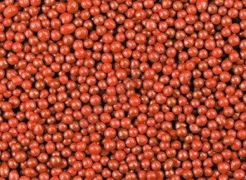 Шарики красные 2 мм, 100 гр – «Тортленд»