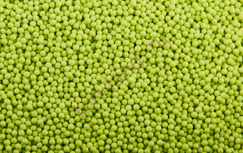 Шарики Зеленые лаймовые, 2 мм, 100 гр – «Тортленд»
