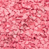 Фигурная посыпка Сердечки розовые (мини), 100 гр