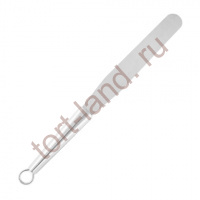 Лопатка кондитерская (палетта) прямая, 20 см, металлическая ручка 