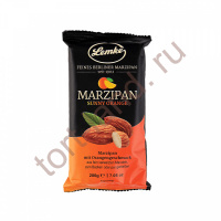 Паста сахарно-миндальная МАРЦИПАН Апельсин (0.2 кг)