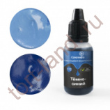 Краситель пищевой гелевый водорастворимый Caramella 112 Темно-синий 20 гр