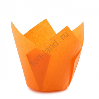 Форма бумажная оранжевая 50*80 (1 шт) – «Тортленд»