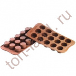 Форма для шоколада силиконовая ИЗИ-ШОК пралине