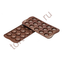 Форма для шоколада силиконовая ИЗИ-ШОК макарунс