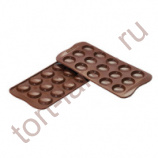 Форма для шоколада силиконовая ИЗИ-ШОК макарунс