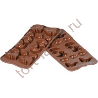Форма для шоколада силиконовая ИЗИ-ШОК пасха