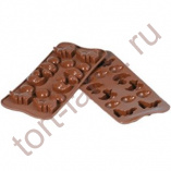 Форма для шоколада силиконовая ИЗИ-ШОК пасха