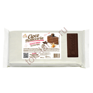 Шоколад темный 50% плитка (пакет 1 кг.) – «Тортленд»