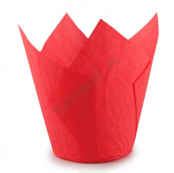 Форма бумажная красная 50*80 (1 шт) – «Тортленд»