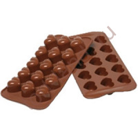 Форма для шоколада силиконовая ИЗИ-ШОК монамур