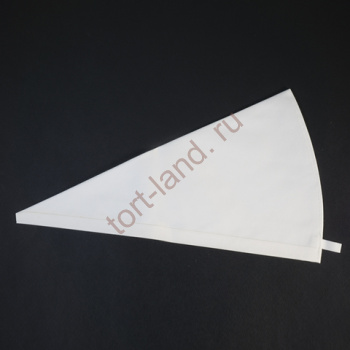 Мешок кондитерский хлопковый 50 см (1 шт) – «Тортленд»