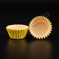 Капсулы для конфет Желтые 25*18 мм (20 шт)