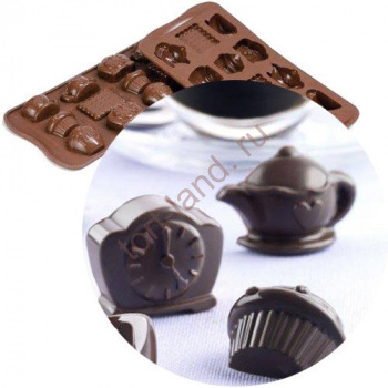 Форма для шоколада силиконовая ПОСУДА – «Тортленд»