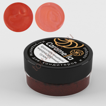 Краситель сухой жирорастворимый Caramella Красный 10 гр – «Тортленд»