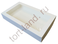 Коробка для печенья и пряников Tabox 1450 pro 260*150*40 мм БЕЛЫЙ