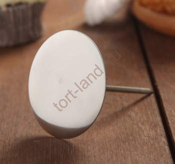 Гвоздь кондитерский, 5×7 см – «Тортленд»