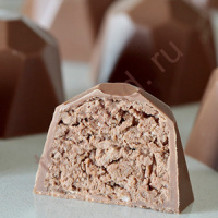 Паста шоколадная ДЕЛИКРИСП классик (5 кг)