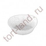 Капсула бумажная круглая №2 белая (2000 шт)