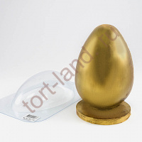 Форма пластиковая "Яйцо №2" 155*110*55