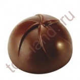 Форма для шоколадных конфет ПРАЛИНЕ завиток (21 ячейка) 