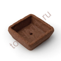 Тарталетка квадратная МОДЕРН 45х45 мм какао (168 шт)