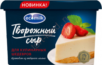 Сыр ЭкоМилк 400 гр – «Тортленд»