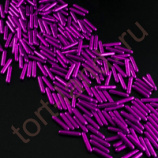 Посыпка кондитерская 3D "Палочки фиолетовые металлик"