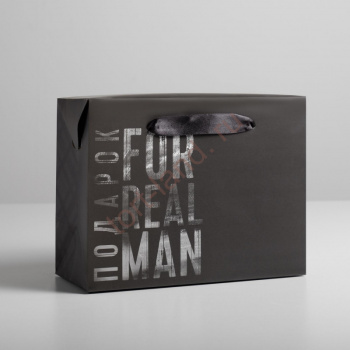 Пакет—коробка «Подарок», 23 × 18 × 11 см – «Тортленд»
