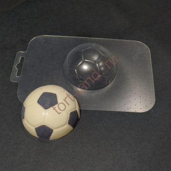 Молд пластиковый Мяч – «Тортленд»