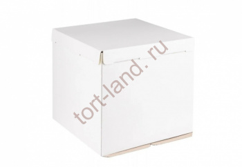 Коробка для торта 360*360*260, до 5 кг (сборная) – «Тортленд»