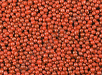 Шарики красные 2 мм, 100 гр