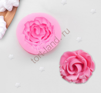 Молд силиконовый «Роза», 4,5×2 см – «Тортленд»