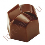 Форма для шоколадных конфет ПРАЛИНЕ шестигранник (21 ячейка) 