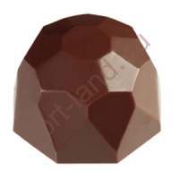 Форма для шоколадных конфет ПРАЛИНЕ алмаз (24 ячейки) 