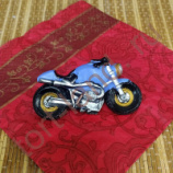 Силиконовая форма №1553 "Мотоцикл" 2,5D