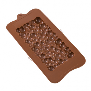 Форма силиконовая для шоколада "Воздушный шоколад", 21*11 см – «Тортленд»